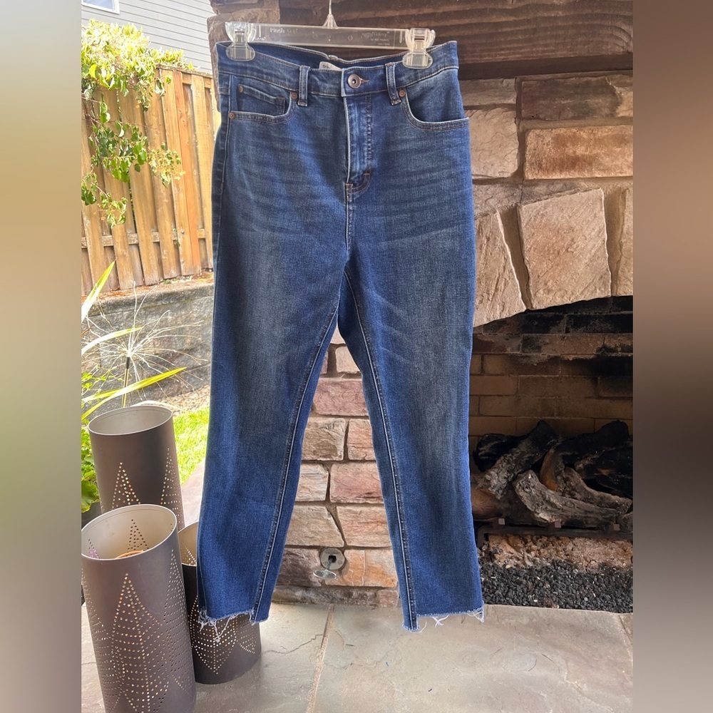 Tribal Women's Raw Hem Jeans Size 8